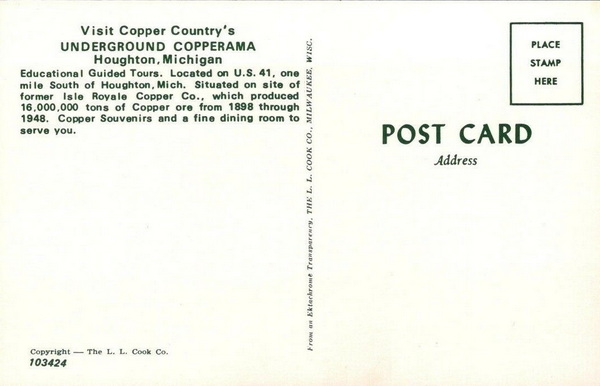 Copperama - Old Postcard View